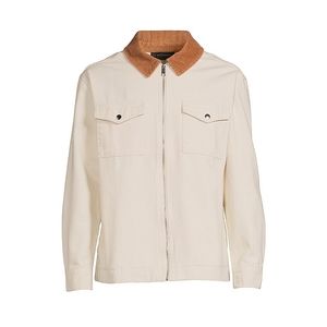 Men's • XS • Heavyweight • Layering • Washed Canvas • Shirt Jacket